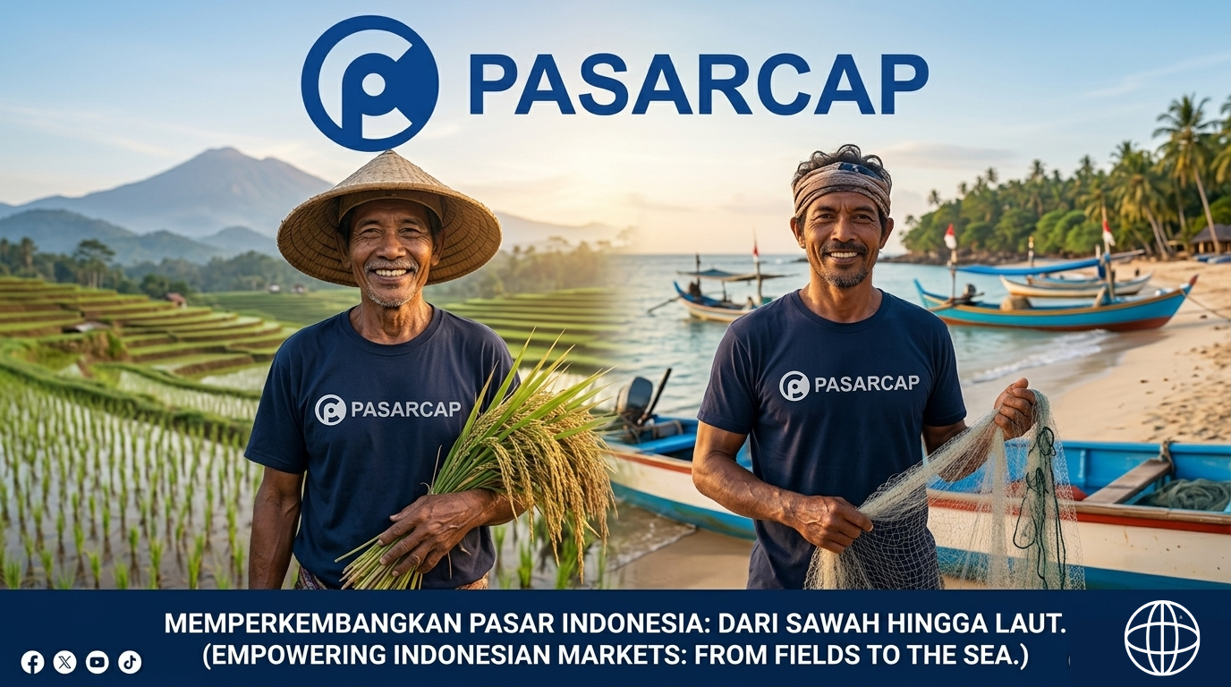 PASARCAP — Memperkembangkan Pasar Indonesia: Dari Sawah Hingga Laut